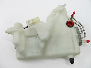 2003-2005 MERCEDES E500 W211 OEM WINDSHIELD WIPER FLUID RESERVOIR TANK