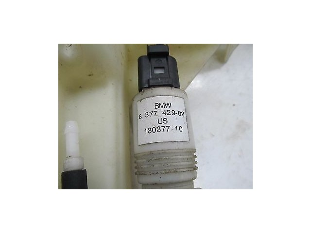 2002-2006 MINI COOPER S R53 OEM RIGHT FRONT WINDSHIELD WIPER FLUID RESERVOIR  