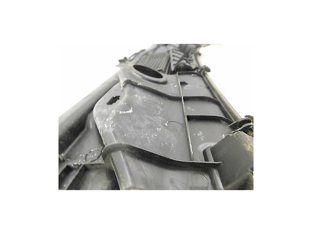 2006-2008 NISSAN 350Z COUPE OEM LEFT SIDE WIPER COWL VENT PANEL