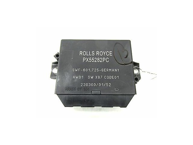 1998-2004 BENTLEY ARNAGE OEM LEFT REAR PARK ASSIST CONTROL MODULE UNIT PX55282PC