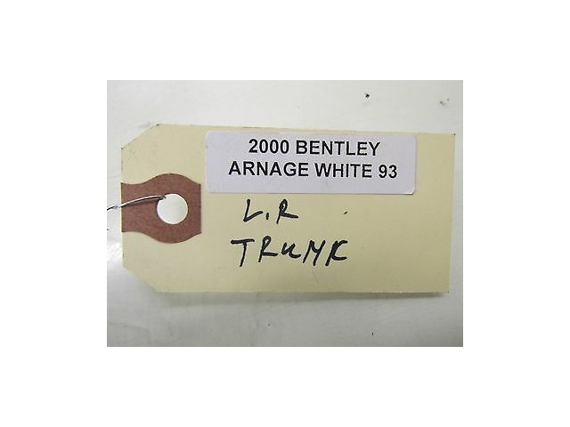 1998-2004 BENTLEY ARNAGE OEM LEFT REAR PARK ASSIST CONTROL MODULE UNIT PX55282PC