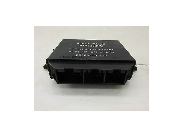 1998-2004 BENTLEY ARNAGE OEM LEFT REAR PARK ASSIST CONTROL MODULE UNIT PX55282PC