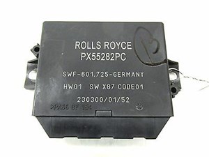 1998-2004 BENTLEY ARNAGE OEM LEFT REAR PARK ASSIST CONTROL MODULE UNIT PX55282PC