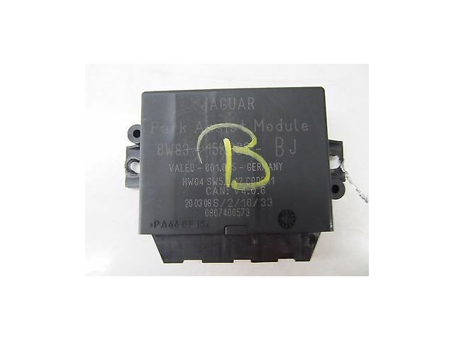 2009-2011 JAGUAR XF OEM RIGHT REAR PARK ASSIST MODULE