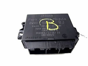 2009-2011 JAGUAR XF OEM RIGHT REAR PARK ASSIST MODULE