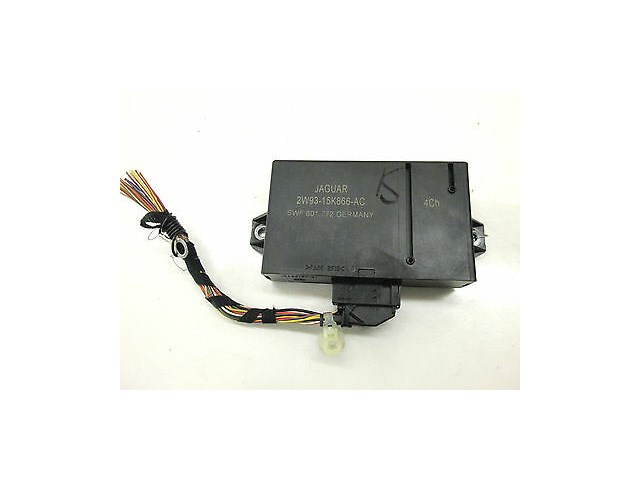 2004-2007 JAGUAR XJR X350 OEM REAR REVERSE PARKTRONIC PARK ASSIST AID MODULE 