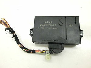 2004-2007 JAGUAR XJR X350 OEM REAR REVERSE PARKTRONIC PARK ASSIST AID MODULE 