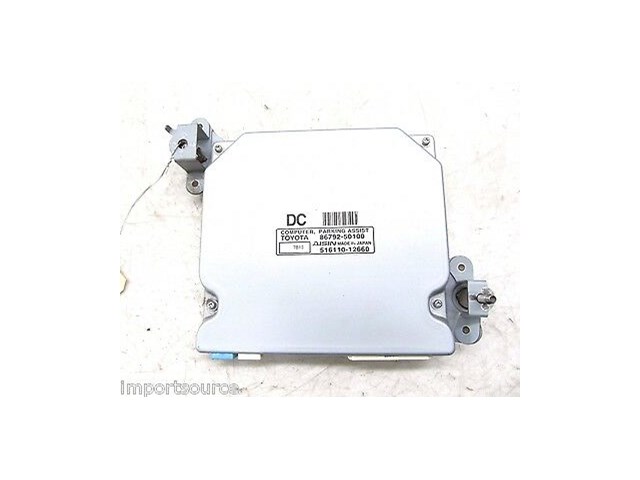 2007-2009 LEXUS LS460L XF40 OEM RIGHT FRONT UNDER DASH PARK ASSIST MODULE 