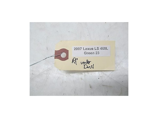 2007-2009 LEXUS LS460L XF40 OEM RIGHT FRONT UNDER DASH PARK ASSIST MODULE 