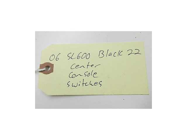 2004-2006 MERCEDES BENZ SL600 R230 OEM PARK ASSIST ON/OFF SWITCH CONTROL