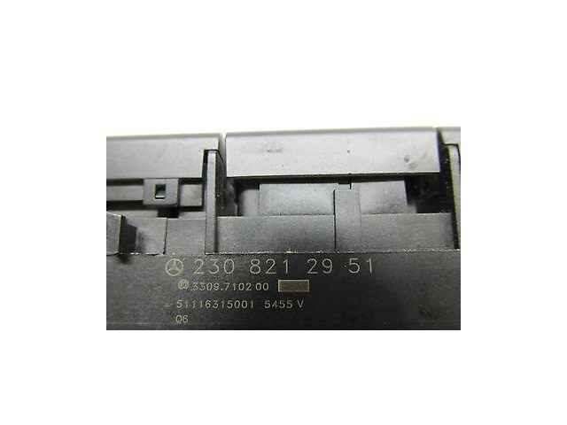 2004-2006 MERCEDES BENZ SL600 R230 OEM PARK ASSIST ON/OFF SWITCH CONTROL