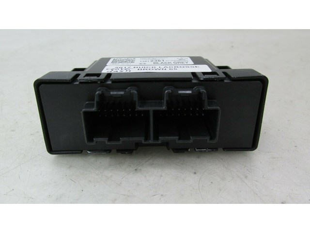 2017-2019 BUICK LACROSSE OEM  PARK ASSIST CONTROL MODULE 13512361        
