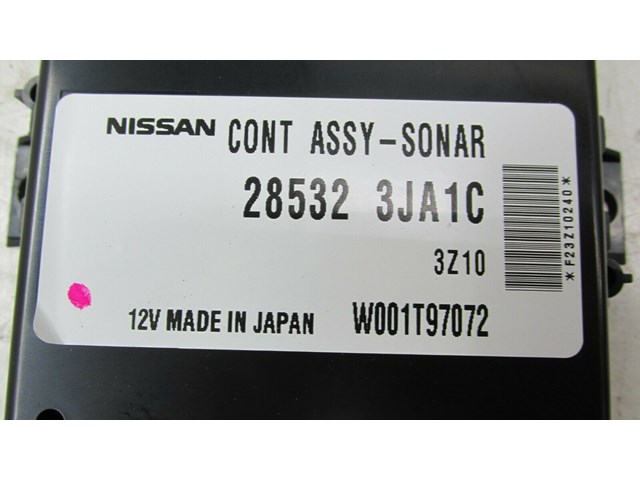 2013-2016 INFINITI QX60 JX35 OEM PARK ASSIST SONAR CONTROL MODULE 285323JA1C