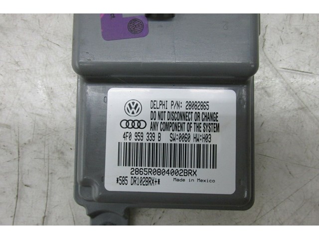 2005-2008 AUDI A6 C6 OEM RIGHT FRONT PASSENGER SEAT OCCUPANT SENSOR  