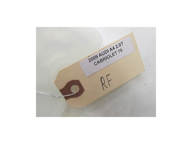 2009 AUDI A4 CABRIOLET 2.0T OEM RIGHT FRONT SEAT OCCUPANT WEIGHT SENSOR PAD