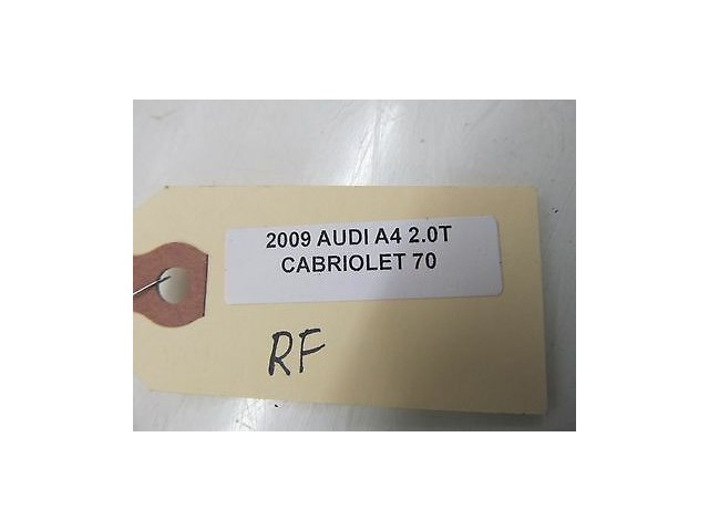 2009 AUDI A4 CABRIOLET 2.0T OEM RIGHT FRONT PASSENGER SIDE OCCUPANT SENSOR