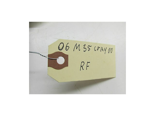 2006-2009 INFINITI M35 OEM RIGHT FRONT SEAT OCCUPANT WEIGHT SENSOR PAD