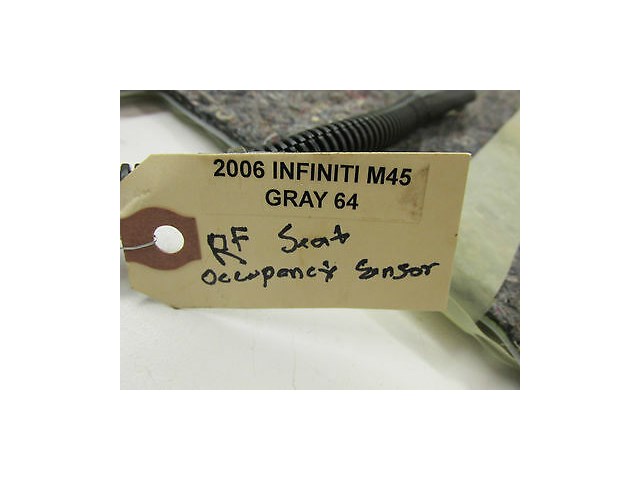 2006-2009 INFINITI M45 M35 OEM RIGHT FRONT SEAT OCCUPANT WEIGHT SENSOR PAD