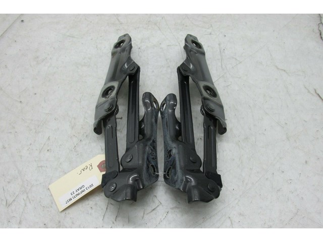 2011-2018 INFINITI M37 Q70 OEM REAR TRUNK HINGES PAIR 
