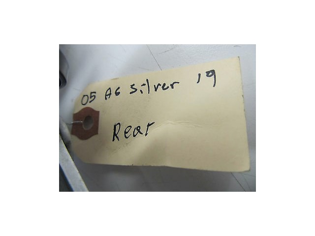 2005-2007 AUDI A6 QUATTRO C6 OEM REAR TRUNK HINGES SET PAIR