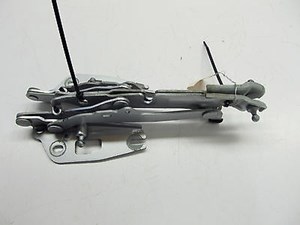 2005-2007 AUDI A6 QUATTRO C6 OEM REAR TRUNK HINGES SET PAIR