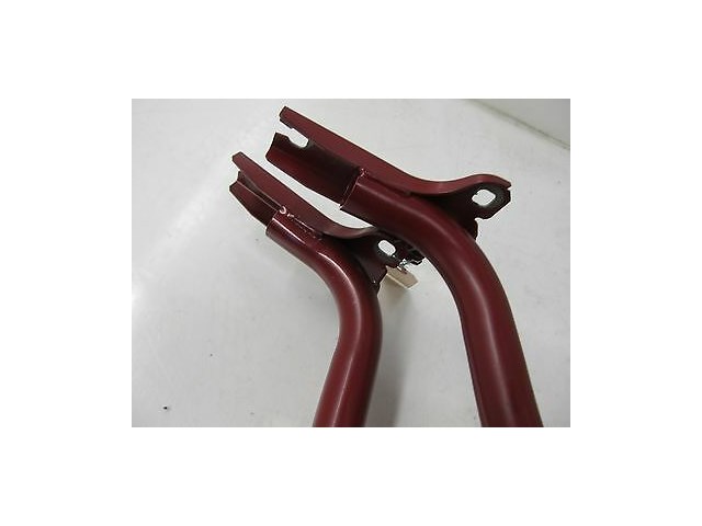 2006-2010 BMW M6 E63 OEM REAR BOOT TRUNK HINGE SUPPORT BRACKETS SET OF 2 