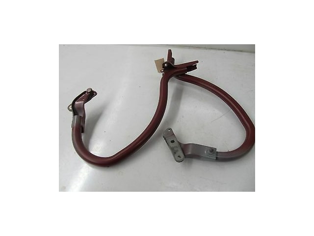 2006-2010 BMW M6 E63 OEM REAR BOOT TRUNK HINGE SUPPORT BRACKETS SET OF 2 