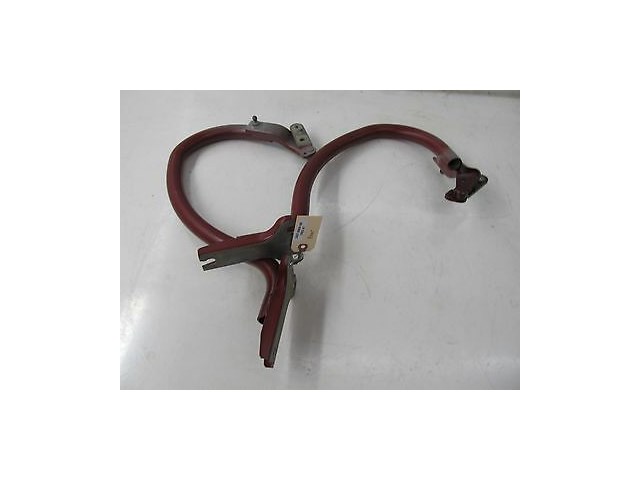 2006-2010 BMW M6 E63 OEM REAR BOOT TRUNK HINGE SUPPORT BRACKETS SET OF 2 