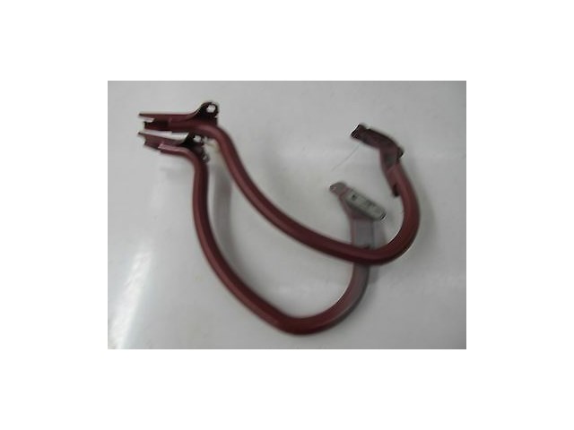 2006-2010 BMW M6 E63 OEM REAR BOOT TRUNK HINGE SUPPORT BRACKETS SET OF 2 