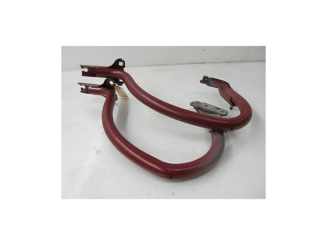 2006-2010 BMW M6 E63 OEM REAR BOOT TRUNK HINGE SUPPORT BRACKETS SET OF 2 