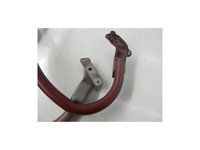 2006-2010 BMW M6 E63 OEM REAR BOOT TRUNK HINGE SUPPORT BRACKETS SET OF 2 