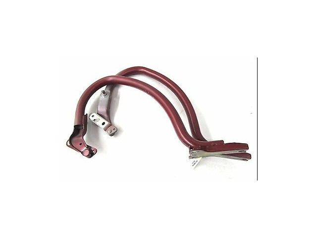 2006-2010 BMW M6 E63 OEM REAR BOOT TRUNK HINGE SUPPORT BRACKETS SET OF 2 