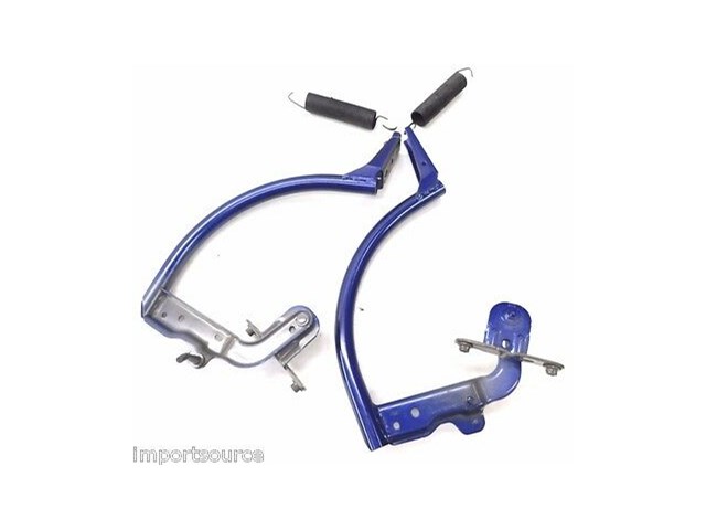 2012-2014 FORD FOCUS OEM REAR TRUNK HINGES W/ SPRINGS BLUE