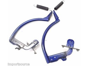 2012-2014 FORD FOCUS OEM REAR TRUNK HINGES W/ SPRINGS BLUE