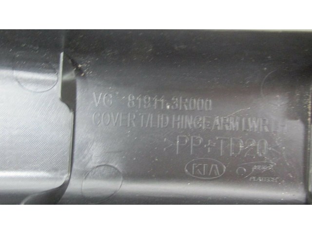  2014-2016 KIA CADENZA OEM REAR TRUNK HINGE ARM COVER TRIM LEFT RIGHT 