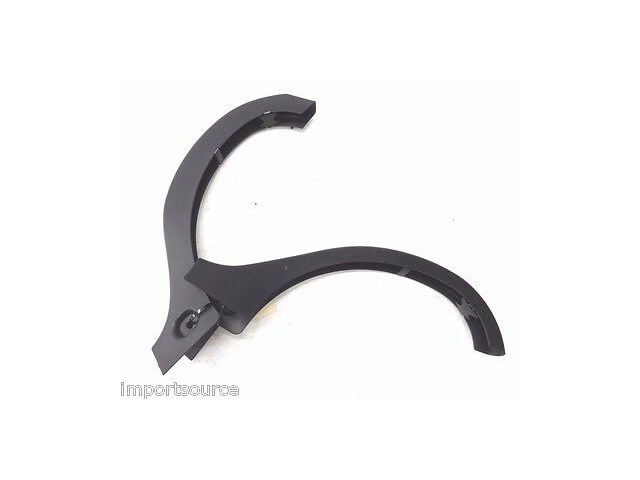 2003-2006 MERCEDES E500 W211 OEM REAR TRUNK HINGE COVER TRIM SET OF (2)