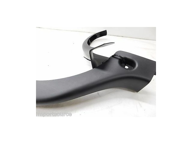 2003-2006 MERCEDES E500 W211 OEM REAR TRUNK HINGE COVER TRIM SET OF (2)