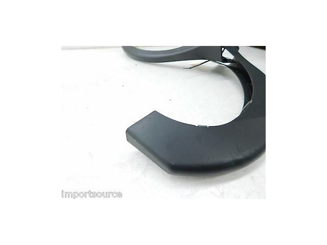 2003-2006 MERCEDES E500 W211 OEM REAR TRUNK HINGE COVER TRIM SET OF (2)