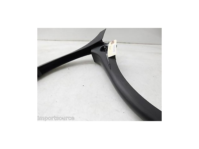 2003-2006 MERCEDES E500 W211 OEM REAR TRUNK HINGE COVER TRIM SET OF (2)