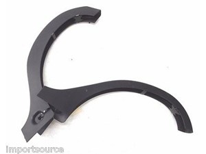 2003-2006 MERCEDES E500 W211 OEM REAR TRUNK HINGE COVER TRIM SET OF (2)