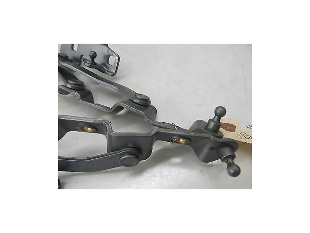 2004-2005 NISSAN 350Z ROADSTER OEM REAR TRUNK HINGES LEFT AND RIGHT SET PAIR
