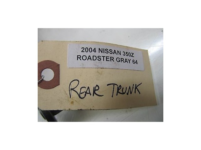 2004-2005 NISSAN 350Z ROADSTER OEM REAR TRUNK HINGES LEFT AND RIGHT SET PAIR