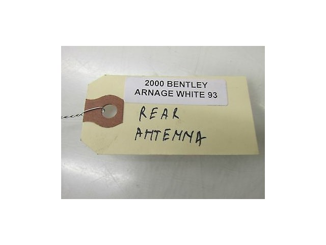 1998-2004 BENTLEY ARNAGE OEM REAR ANTENNA RADIO AMPLIFIER BOOSTER MODULE UNIT