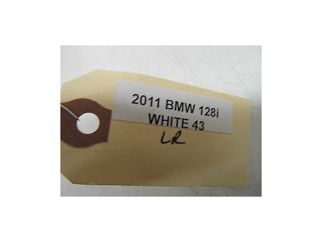 2011-2013 BMW 128i E82 OEM LEFT REAR TRAP CIRCUIT ANTENNA FIBER OPTIC ANTENNA 