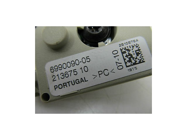 2011-2013 BMW 128i E82 OEM LEFT REAR TRAP CIRCUIT ANTENNA FIBER OPTIC ANTENNA 