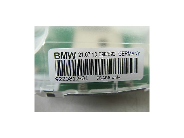 2011-2013 BMW 128i E82 OEM ROOF SHARK ANTENNA GPS NAVIGATION 9220812