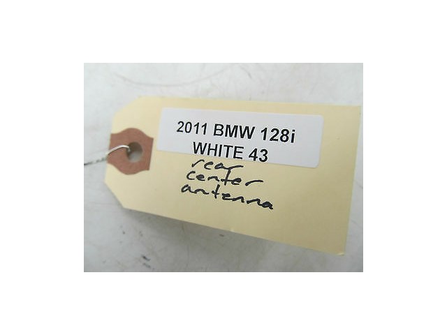 2011-2013 BMW 128i E82 OEM ROOF SHARK ANTENNA GPS NAVIGATION 9220812