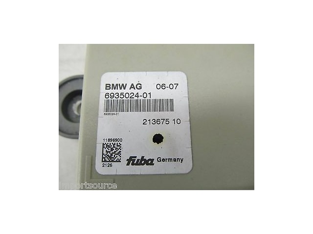 2007-2010 BMW 328I E92 COUPE OEM BACK UP ANTENNA UNIT MODULE 6935024