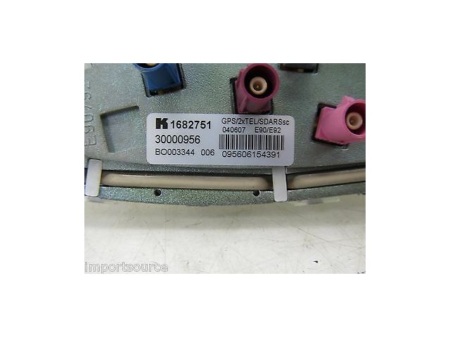 2007-2010 BMW 328I E92 COUPE OEM ROOF SHARK FIN ANTENNA MODULE 1682751