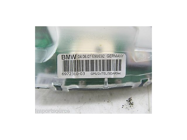 2007-2010 BMW 328I E92 COUPE OEM ROOF SHARK FIN ANTENNA MODULE 1682751